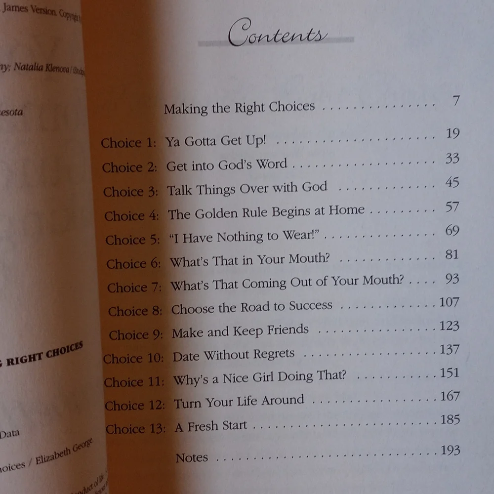 📚 A Young Woman's Guide to Making Right Decisions: Your Life God's Way Book - Picture 4 of 4